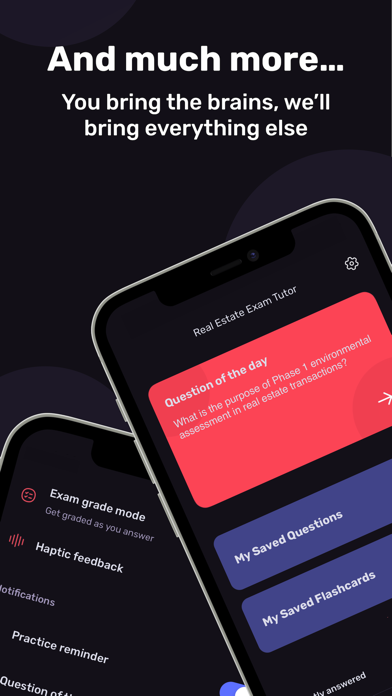 Real Estate Test Prep 2025 Screenshot