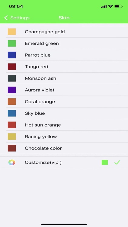 MajorCalculator screenshot-3