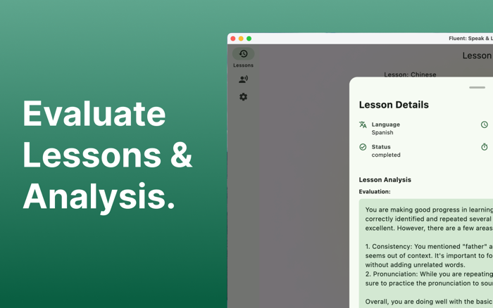 Fluent Speak  Learn Language