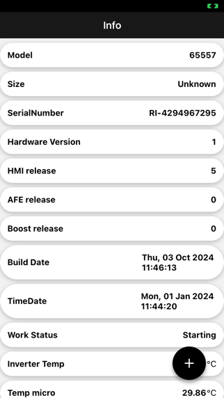 Radius BLE Screenshot 5 of 5
