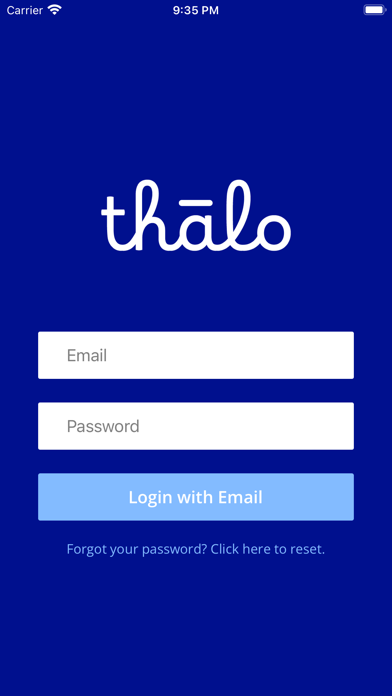 Thalo Screenshot