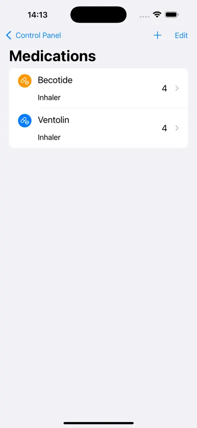 Track My Asthma screenshot 3