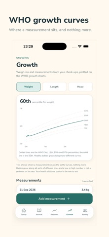 Anka: Baby Tracker & Log Screenshot 1 of 6