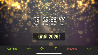 New Year Countdown iPhone screenshot 7 - Entertainment app