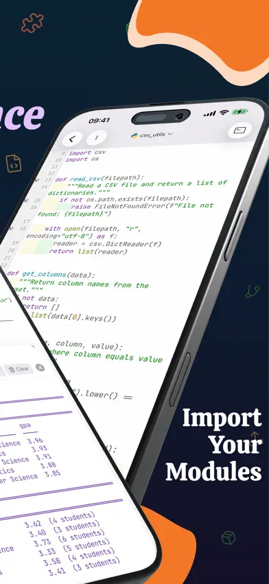 Python . screenshot 2