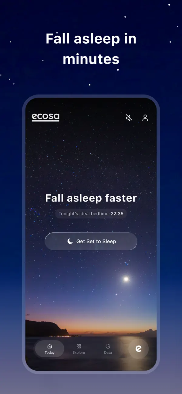 #1. Ecosa Sleep (iOS) By: Ecosa HK Limited