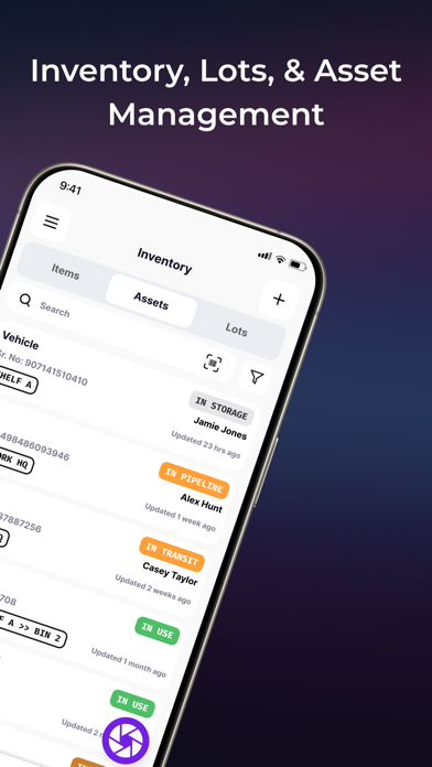 Screenshot 2 of Warehouse Logistics App