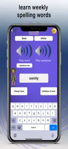 Spelling Words Test screenshot #8 for iPhone