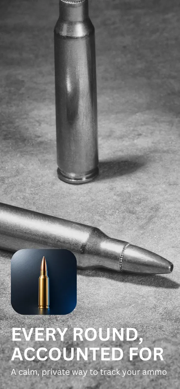 Screenshot #1 pour Ammo Vault: Inventory Tracker