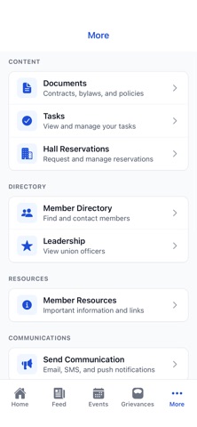 Battalion Hub iPhone screenshot