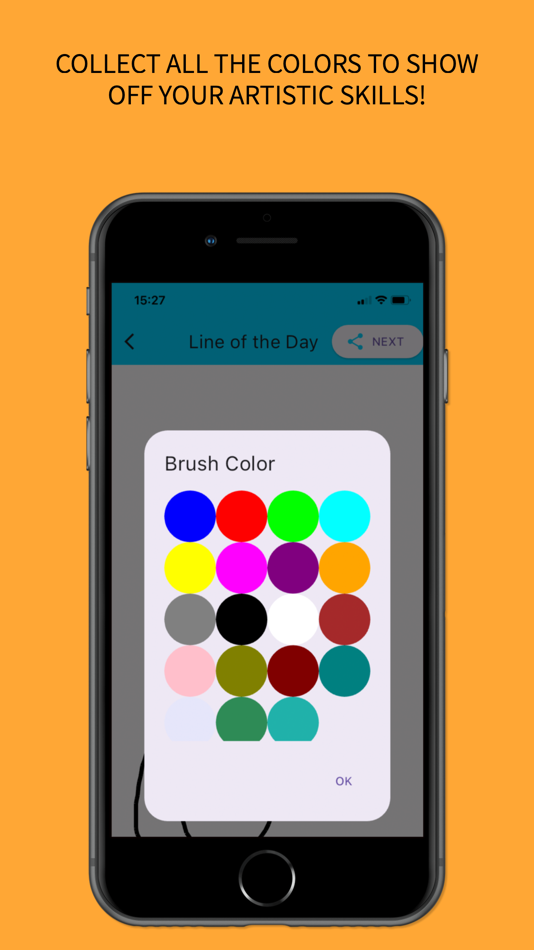 #5. Line of the Day (iOS) 由: chase forbes
