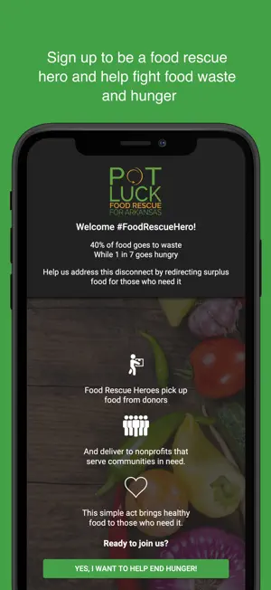 Potluck Food Rescue screenshot 1