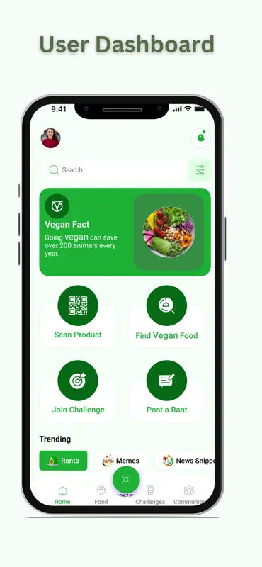 Vex Vegan screenshot 1 of 8