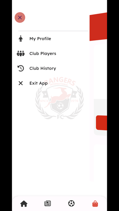 Rangers International FC Screenshot