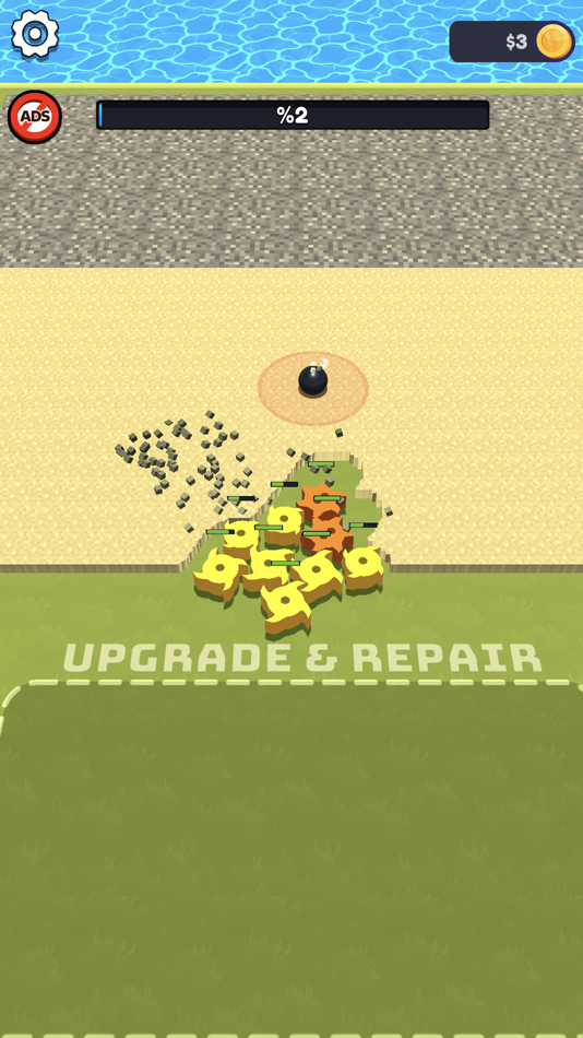 #2. Grind Field (iOS) Podle: Upperpik Oyun Yazilim ve Pazarlama Ticaret Anonim Sirketi