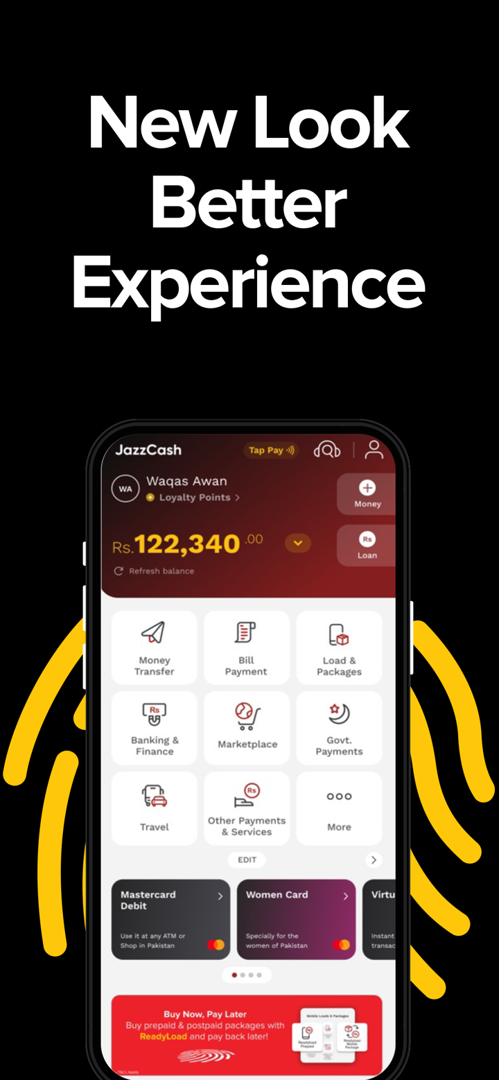 JazzCash- Your Mobile Account screenshot 1
