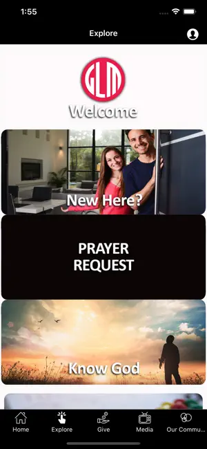 Greg Lancaster Ministries screenshot 1