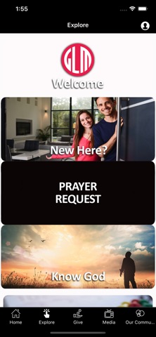 Greg Lancaster Ministries app screenshot
