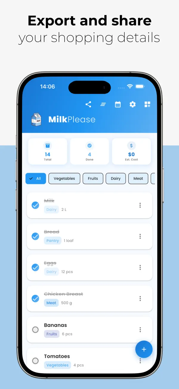 Screenshot #3 pour MilkPlease