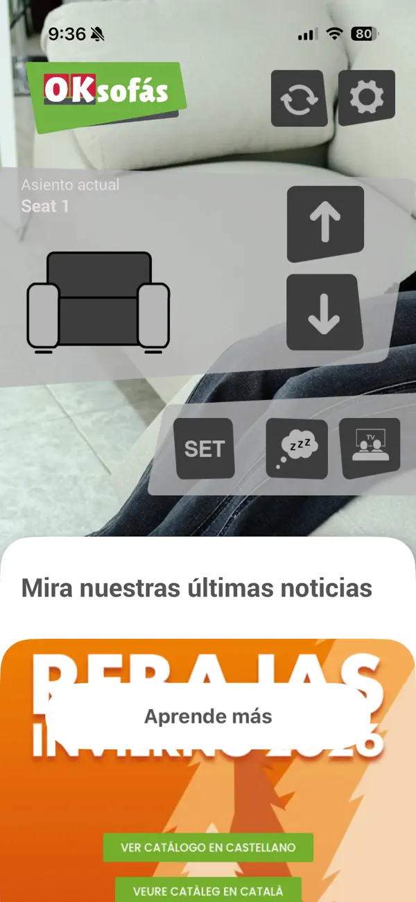 #2. OKSofàs (iOS) Bởi: TopCarAudio