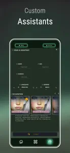 AI Chat Assistant App screenshot #4 for iPhone