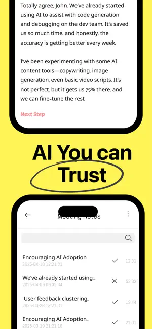 Emma AI iPhone screenshot 5