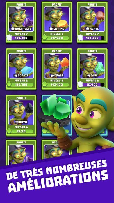 Screenshot #3 pour Gold and Goblins: Jeux de Mine
