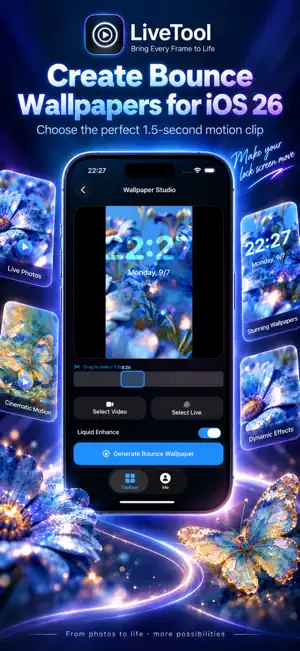 LiveTool: Live Photo Maker screenshot 4