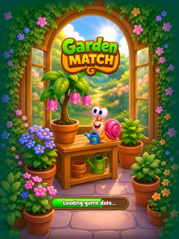 Garden Match: Win Cash iPad screenshot