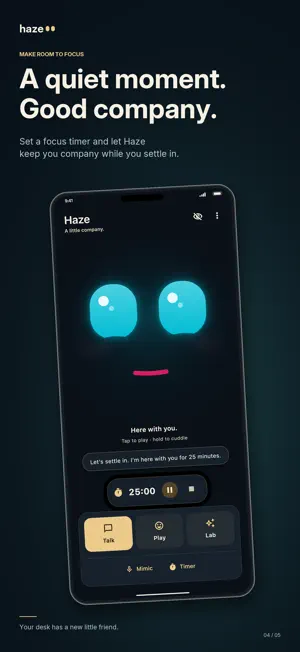 Haze Bot - Cute Robot Face Pet screenshot 4