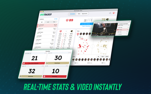 ShotTracker Team screenshot 5