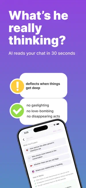 Lenz — Chat Analyzer screenshot 1