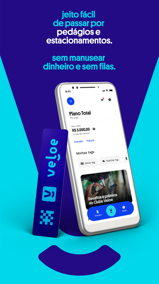 #1. Veloe (iOS) 由: Alelo