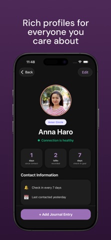 Sendear: Stay Close to Friends screenshot