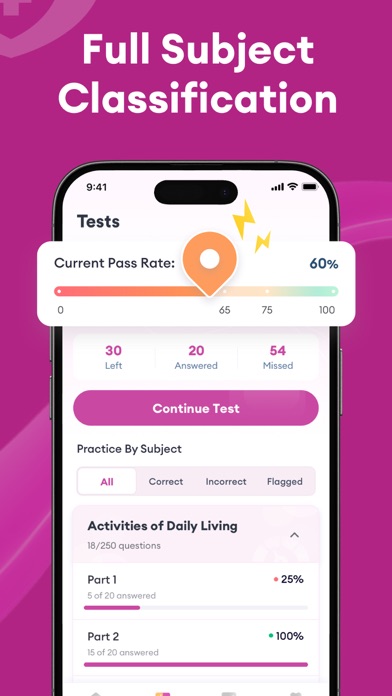 CNA Practice Exam Prep | 2026 iPhone screenshot 7 - Education app