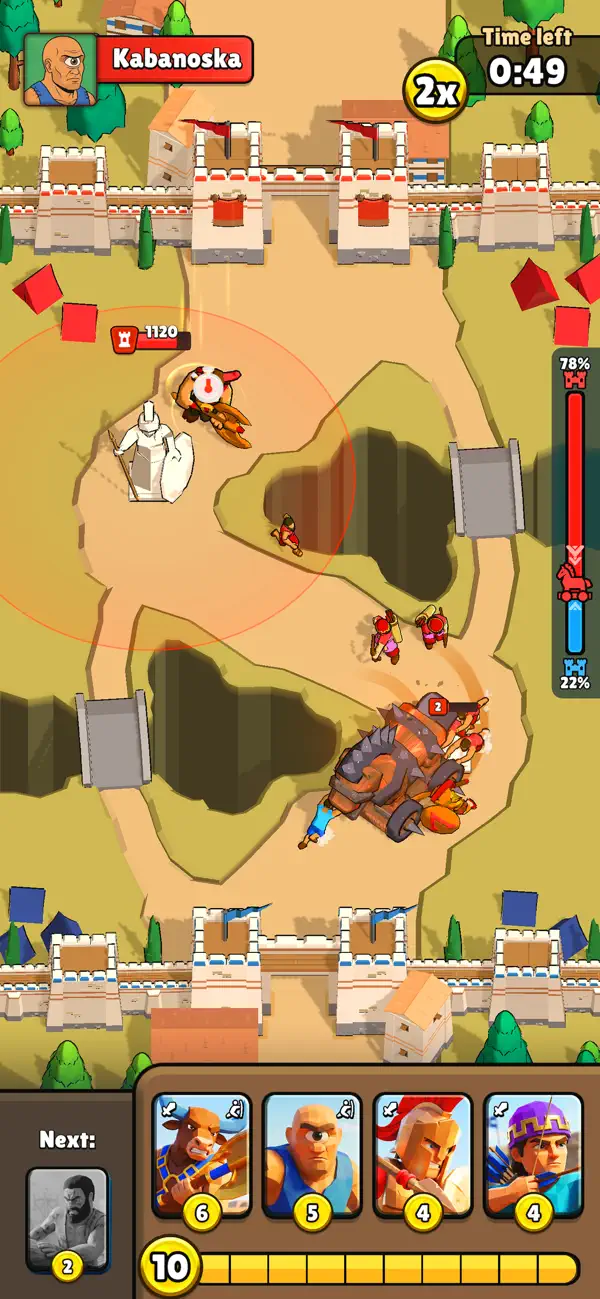 Olympush iOS Mod IPA screenshot 6 - iOS game interface