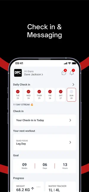 Discipline Coaching screenshot 1