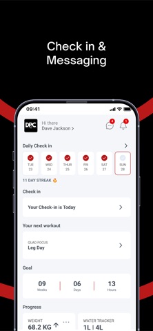 Discipline Coaching Screenshot 1 of 3