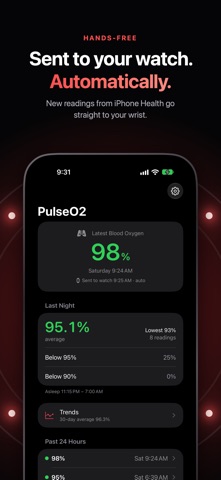 PulseO2: Blood Oxygen Tracker Screenshot 4 of 7