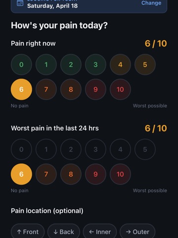 MoveAgain: Knee & Hip Recovery iPad screenshot