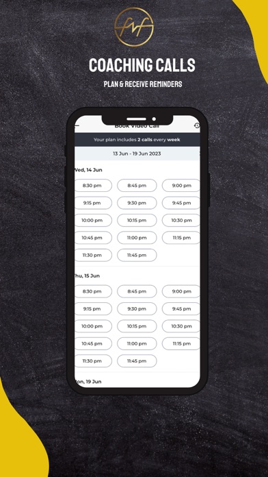 Follow Natural Fitness Screenshot