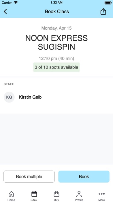 SUGIFIT & SUGISPIN Screenshot