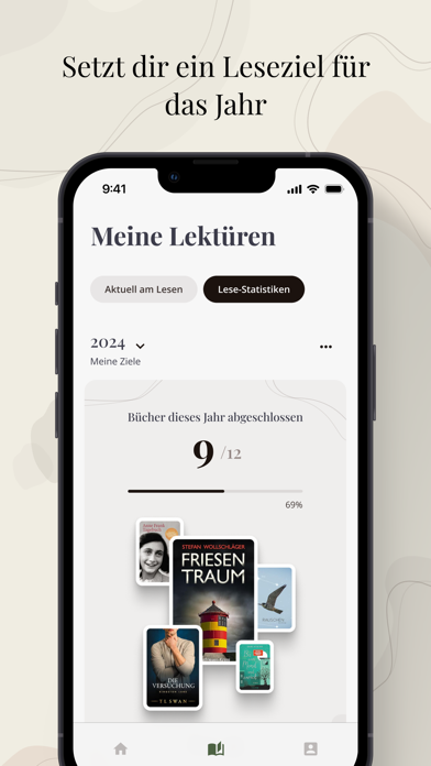 bookie - Bücher entdecken Screenshot