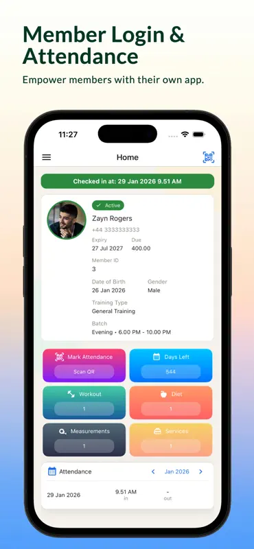 Gymzee : Gym Management App screenshot 5 of 10