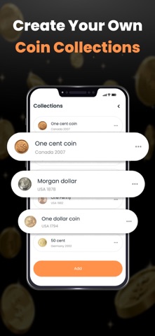 Coin AI Scanner & Identifier screenshot