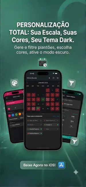 Minha Escala | Plantões screenshot 2