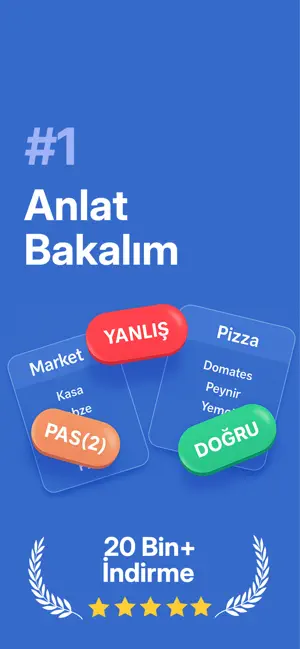 Anlat Bakalım - Kelime Oyunu screenshot 1
