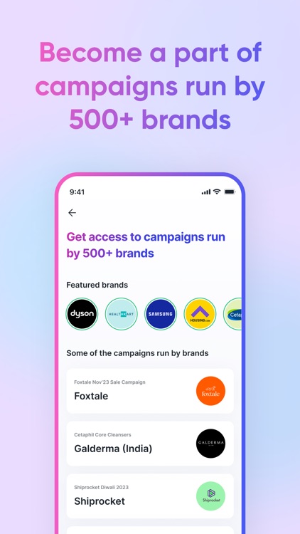 One Impression Creator App