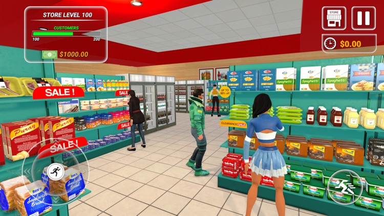 Supermarket Store 3d Simulator