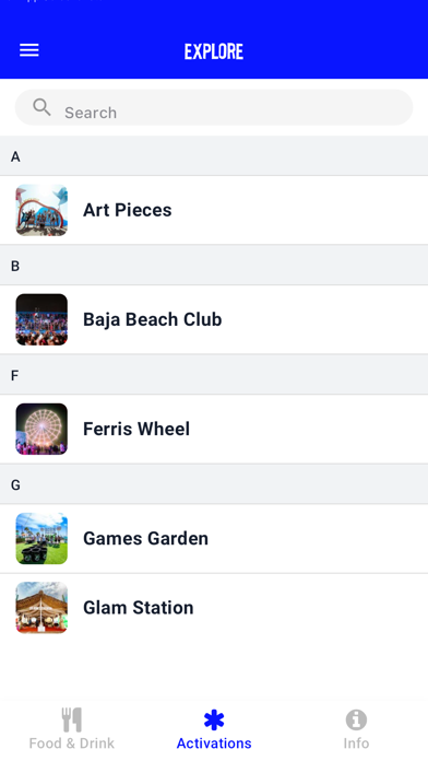 Baja Beach Festival Screenshot